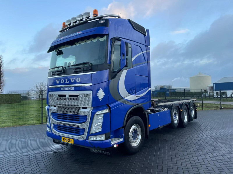 Volvo FH 460 NL TRUCK, ALCOA WHEELS, 2X TANK, CONTAINER! - Container-transport/ Vekselflak lastebil: bilde 3 Volvo FH 460 NL TRUCK, ALCOA WHEELS, 2X TANK, CONTAINER! - Container-transport/ Vekselflak lastebil: bilde 3