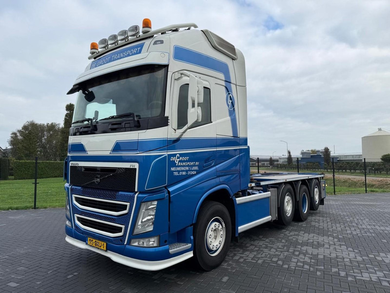 Volvo FH 540 CONTAINER TRANSPORT, KIEP SYSTEEM, LEATHER SEATS, TOP. - Container-transport/ Vekselflak lastebil: bilde 2 Volvo FH 540 CONTAINER TRANSPORT, KIEP SYSTEEM, LEATHER SEATS, TOP. - Container-transport/ Vekselflak lastebil: bilde 2