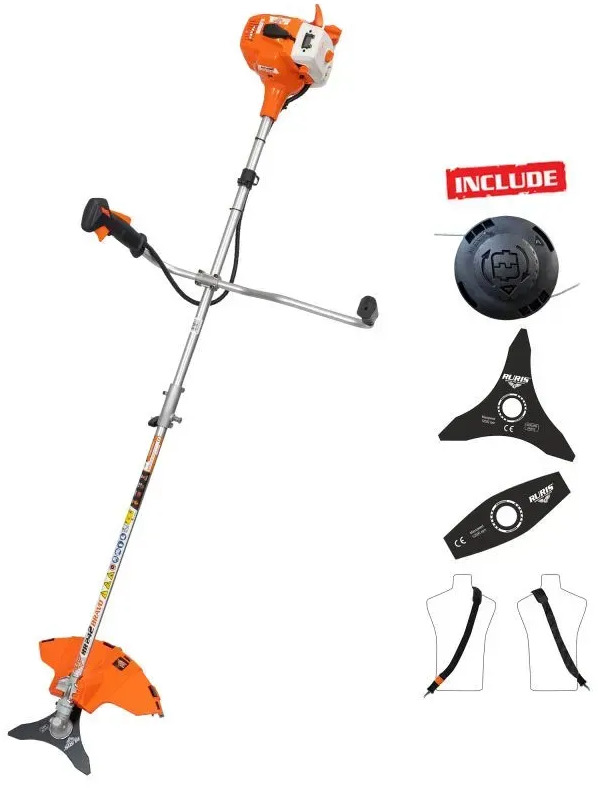 Krovinorez RURIS RR242Bravo - delitelná hriadeľ - Gressklipper: bilde 1 Krovinorez RURIS RR242Bravo - delitelná hriadeľ - Gressklipper: bilde 1