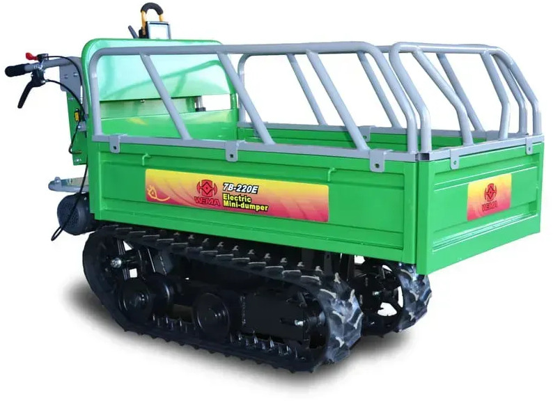 Miniwywrotka, Wozidło budowlane, Transporter elektryczny, Dumper Weima WM7B-220E: Nowoczesne narzędzia do zrównoważonych prac budowlanych - Kompaktdumper: bilde 5 Miniwywrotka, Wozidło budowlane, Transporter elektryczny, Dumper Weima WM7B-220E: Nowoczesne narzędzia do zrównoważonych prac budowlanych - Kompaktdumper: bilde 5