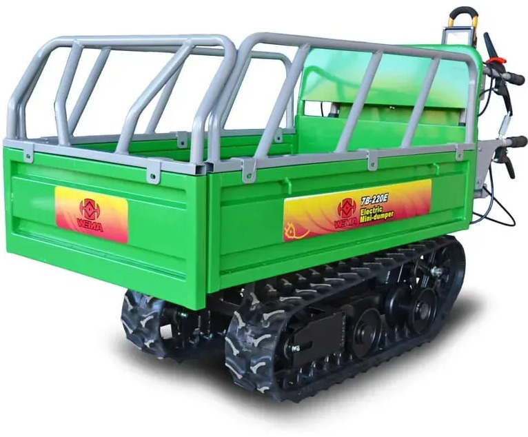 Miniwywrotka, Wozidło budowlane, Transporter elektryczny, Dumper Weima WM7B-220E: Nowoczesne narzędzia do zrównoważonych prac budowlanych - Kompaktdumper: bilde 3 Miniwywrotka, Wozidło budowlane, Transporter elektryczny, Dumper Weima WM7B-220E: Nowoczesne narzędzia do zrównoważonych prac budowlanych - Kompaktdumper: bilde 3