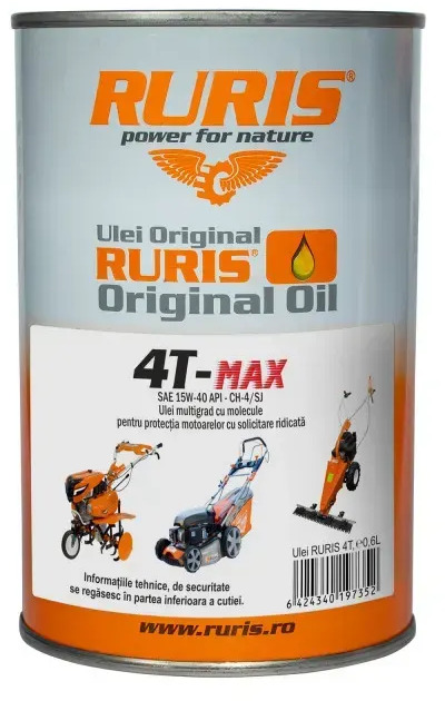 Olej RURIS 4T-MAX 600ml - Motorolje og bilkjemi: bilde 1 Olej RURIS 4T-MAX 600ml - Motorolje og bilkjemi: bilde 1