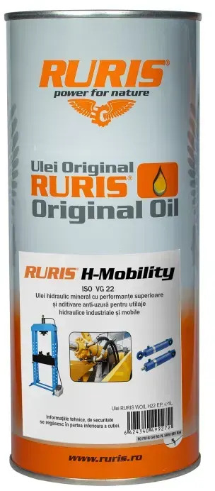 Olej hydrauliczny RURIS 1l - Motorolje og bilkjemi: bilde 1 Olej hydrauliczny RURIS 1l - Motorolje og bilkjemi: bilde 1