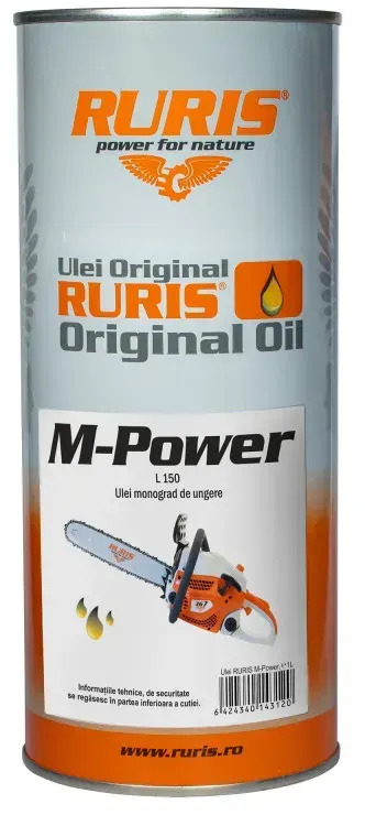 Olej łańcuchowy RURIS M-POWER 1l - Motorolje og bilkjemi: bilde 1 Olej łańcuchowy RURIS M-POWER 1l - Motorolje og bilkjemi: bilde 1