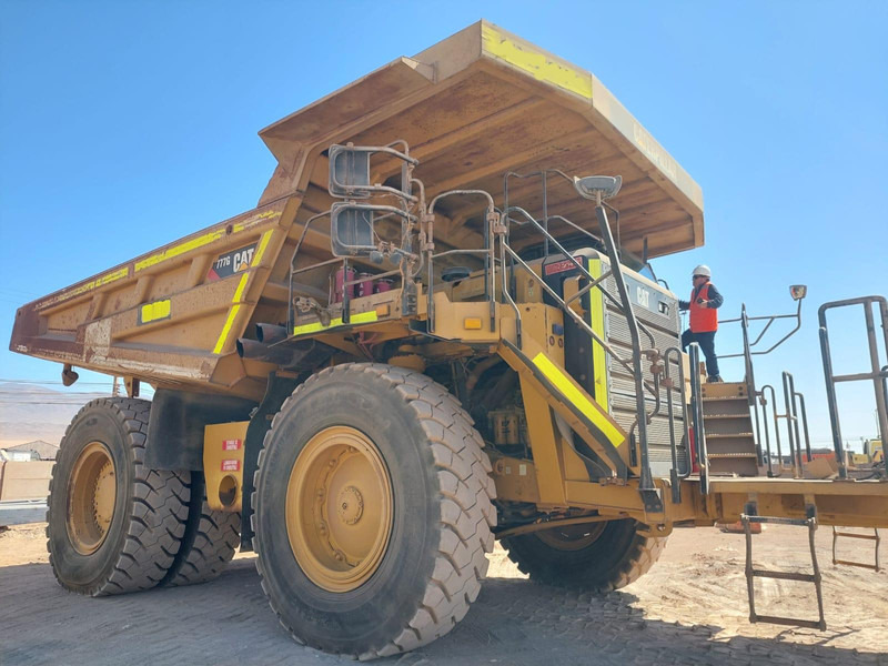 Caterpillar 777G **5 units 2012 CAT 777G** NO EPA and NO CE - Dumper: bilde 5 Caterpillar 777G **5 units 2012 CAT 777G** NO EPA and NO CE - Dumper: bilde 5