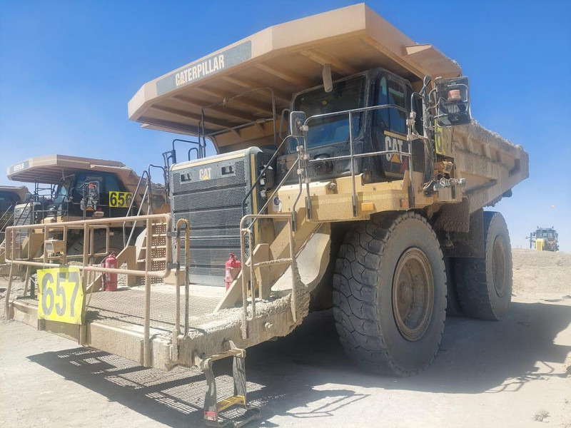 Caterpillar 777G **EPA** - Dumper: bilde 1 Caterpillar 777G **EPA** - Dumper: bilde 1