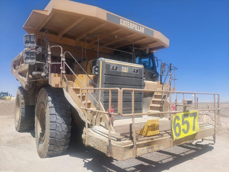 Caterpillar 777G **EPA** - Dumper: bilde 2 Caterpillar 777G **EPA** - Dumper: bilde 2