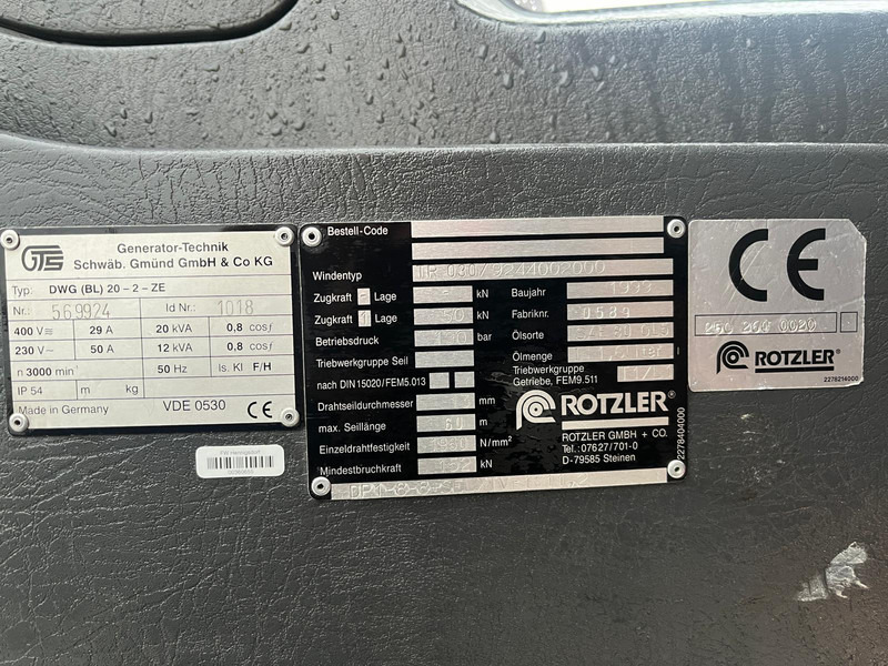 Brannbil Iveco Eurofire FF135E24: bilde 9