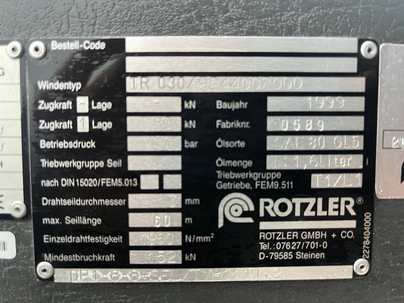 Brannbil Iveco Eurofire FF135E24: bilde 10