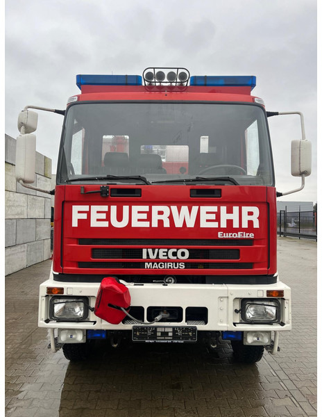 Brannbil Iveco Eurofire FF135E24: bilde 6