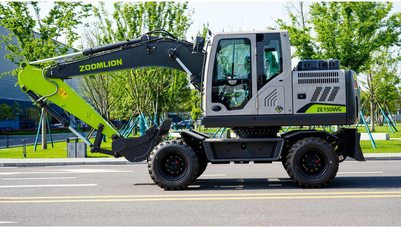 Zoomlion ZE150WG *Unused TIER 3* - Hjulgraver: bilde 1 Zoomlion ZE150WG *Unused TIER 3* - Hjulgraver: bilde 1