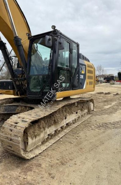 Caterpillar 329E - Beltegraver: bilde 3 Caterpillar 329E - Beltegraver: bilde 3