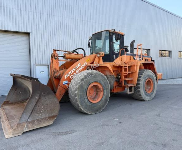 Daewoo M 400 V - Hjullaster: bilde 1 Daewoo M 400 V - Hjullaster: bilde 1