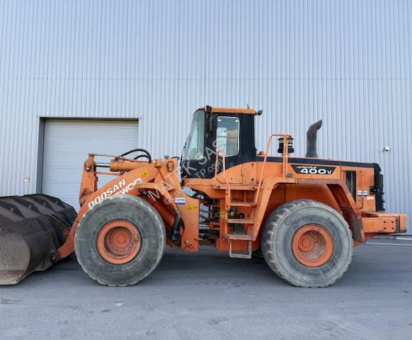 Daewoo M 400 V - Hjullaster: bilde 2 Daewoo M 400 V - Hjullaster: bilde 2
