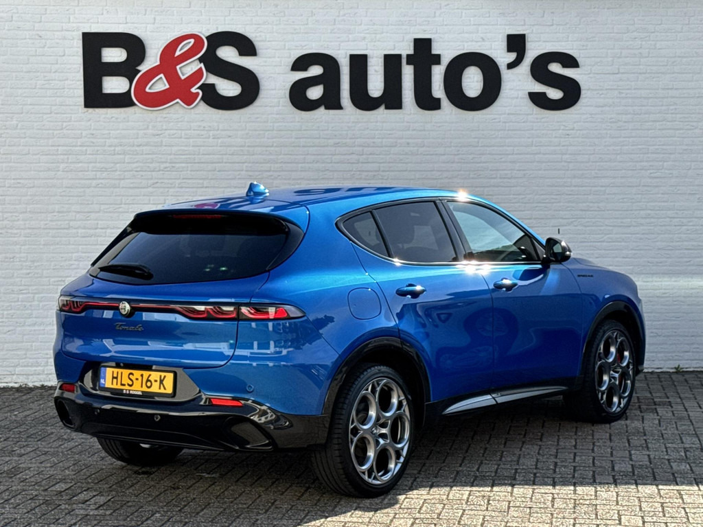 Alfa Romeo Tonale-1.5T Hybrid Edizione Speciale Stoelventilatie/ verwarming Climate control Apple Carplay Android Leder - SUV: bilde 2 Alfa Romeo Tonale-1.5T Hybrid Edizione Speciale Stoelventilatie/ verwarming Climate control Apple Carplay Android Leder - SUV: bilde 2