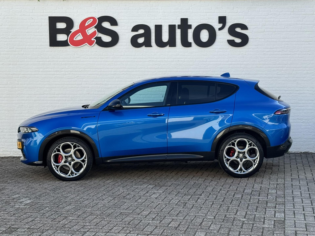 Alfa Romeo Tonale-1.5T Hybrid Edizione Speciale Stoelventilatie/ verwarming Climate control Apple Carplay Android Leder - SUV: bilde 4 Alfa Romeo Tonale-1.5T Hybrid Edizione Speciale Stoelventilatie/ verwarming Climate control Apple Carplay Android Leder - SUV: bilde 4