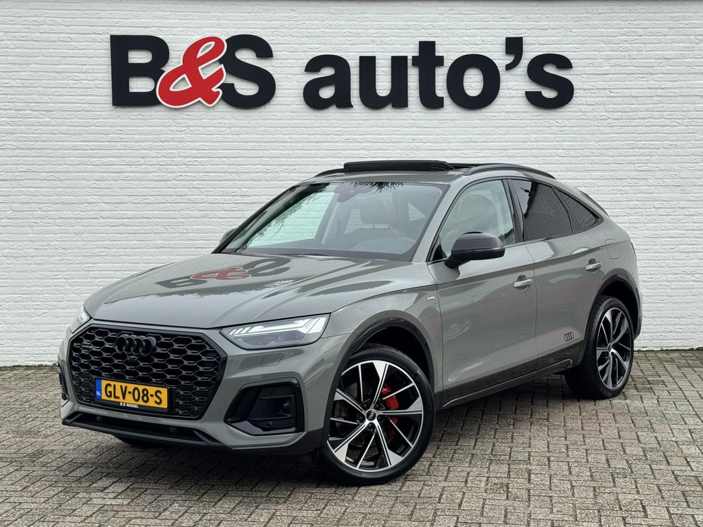 Audi Q5-Sportback 50 TFSI e Quattro S edition Competition Adaptive cruise Climate control Matrix LED Leer Panoramadak B&O Navi - SUV: bilde 1 Audi Q5-Sportback 50 TFSI e Quattro S edition Competition Adaptive cruise Climate control Matrix LED Leer Panoramadak B&O Navi - SUV: bilde 1