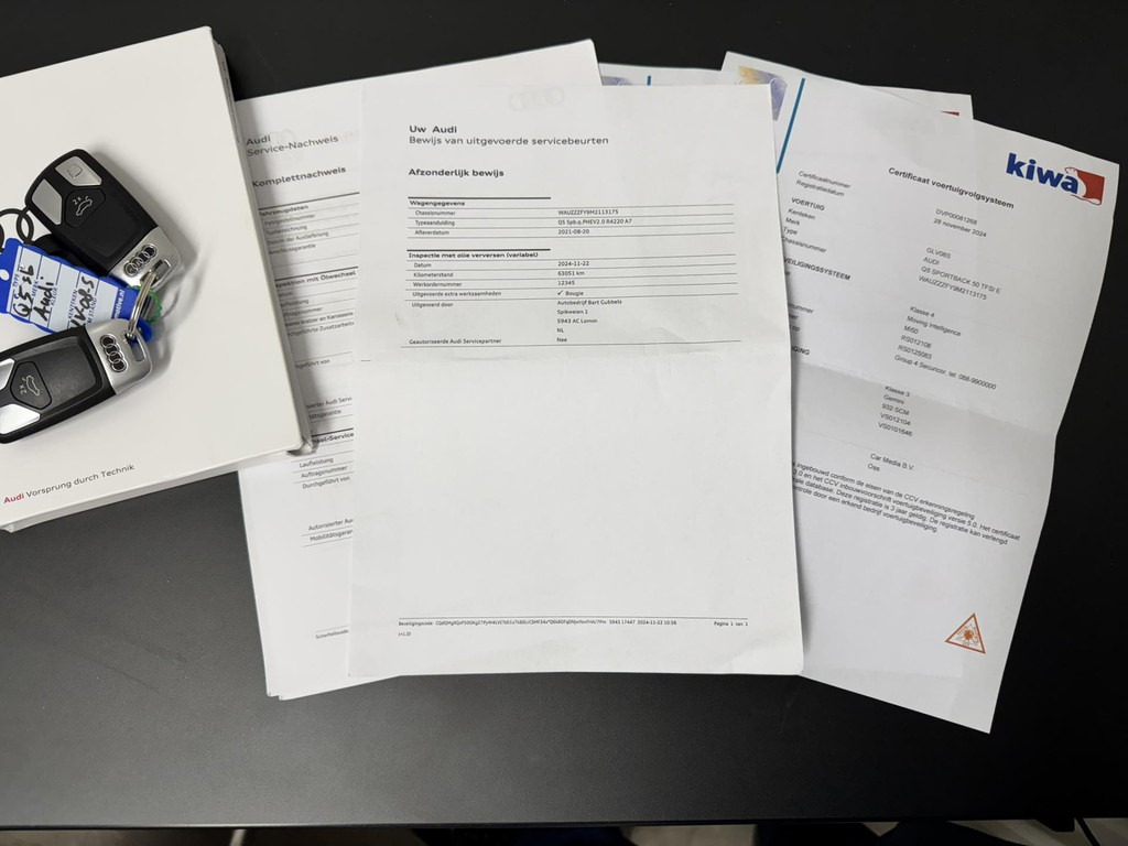 Audi Q5-Sportback 50 TFSI e Quattro S edition Competition Adaptive cruise Climate control Matrix LED Leer Panoramadak B&O Navi - SUV: bilde 4 Audi Q5-Sportback 50 TFSI e Quattro S edition Competition Adaptive cruise Climate control Matrix LED Leer Panoramadak B&O Navi - SUV: bilde 4