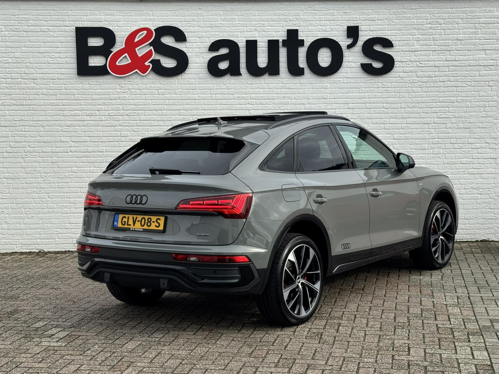 Audi Q5-Sportback 50 TFSI e Quattro S edition Competition Adaptive cruise Climate control Matrix LED Leer Panoramadak B&O Navi - SUV: bilde 2 Audi Q5-Sportback 50 TFSI e Quattro S edition Competition Adaptive cruise Climate control Matrix LED Leer Panoramadak B&O Navi - SUV: bilde 2