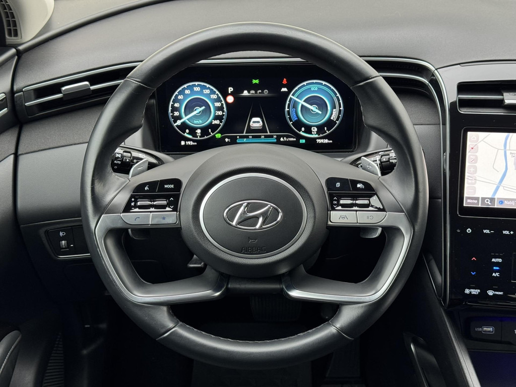 SUV Hyundai Tucson-1.6 T-GDI HEV Adaptive cruise Climate control Stoelverwarming Full LED Keyless Apple / Android Camera: bilde 19 SUV Hyundai Tucson-1.6 T-GDI HEV Adaptive cruise Climate control Stoelverwarming Full LED Keyless Apple / Android Camera: bilde 19