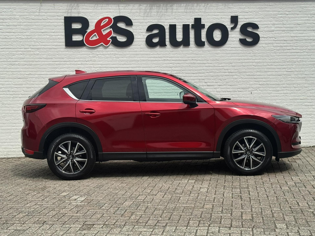 Mazda CX-5-2.0 SkyActiv-G AWD 165 GT-Luxury Adaptive cruise control Climate control Stoel-en stuurverwarming HeadUp display Camera - SUV: bilde 5 Mazda CX-5-2.0 SkyActiv-G AWD 165 GT-Luxury Adaptive cruise control Climate control Stoel-en stuurverwarming HeadUp display Camera - SUV: bilde 5