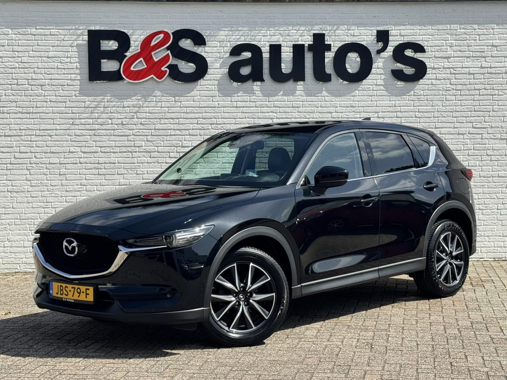 Mazda CX-5-2.5 SkyActiv-G 194 GT-M 4WD Dealeronderhouden Cruise control Climate control Stoelverwarming V/A Stuurverwarming Bose - SUV: bilde 1 Mazda CX-5-2.5 SkyActiv-G 194 GT-M 4WD Dealeronderhouden Cruise control Climate control Stoelverwarming V/A Stuurverwarming Bose - SUV: bilde 1
