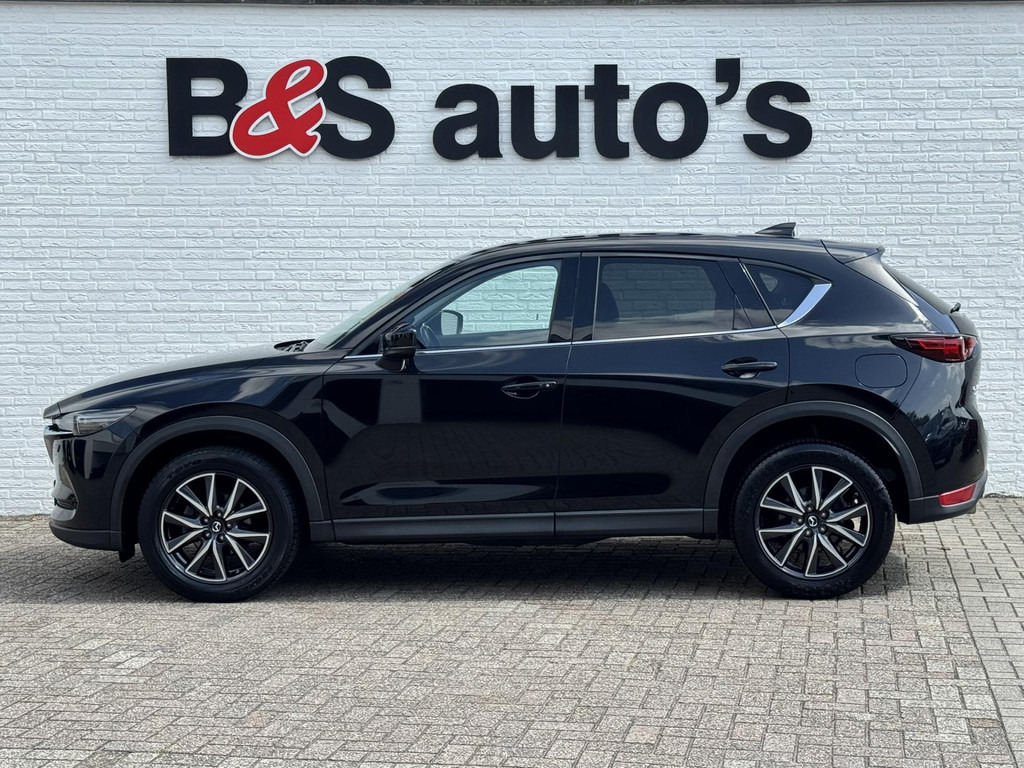 Mazda CX-5-2.5 SkyActiv-G 194 GT-M 4WD Dealeronderhouden Cruise control Climate control Stoelverwarming V/A Stuurverwarming Bose - SUV: bilde 5 Mazda CX-5-2.5 SkyActiv-G 194 GT-M 4WD Dealeronderhouden Cruise control Climate control Stoelverwarming V/A Stuurverwarming Bose - SUV: bilde 5