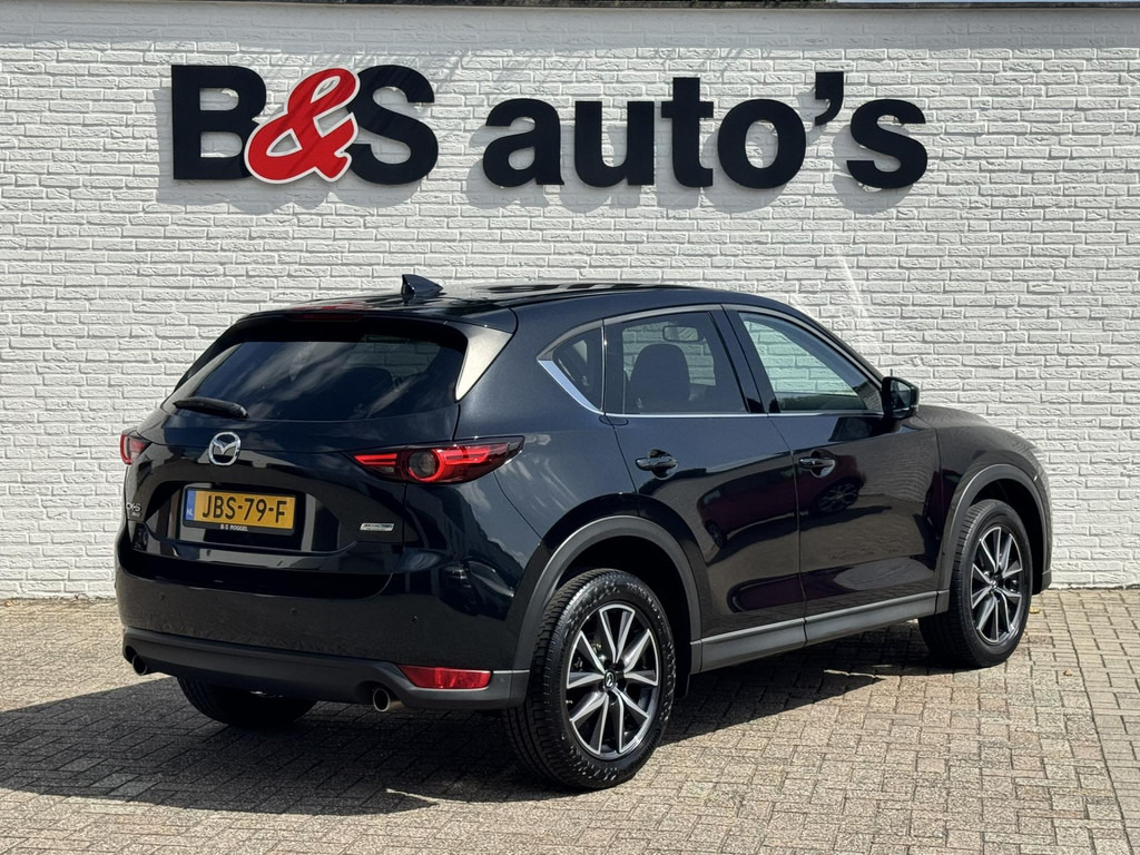 Mazda CX-5-2.5 SkyActiv-G 194 GT-M 4WD Dealeronderhouden Cruise control Climate control Stoelverwarming V/A Stuurverwarming Bose - SUV: bilde 2 Mazda CX-5-2.5 SkyActiv-G 194 GT-M 4WD Dealeronderhouden Cruise control Climate control Stoelverwarming V/A Stuurverwarming Bose - SUV: bilde 2