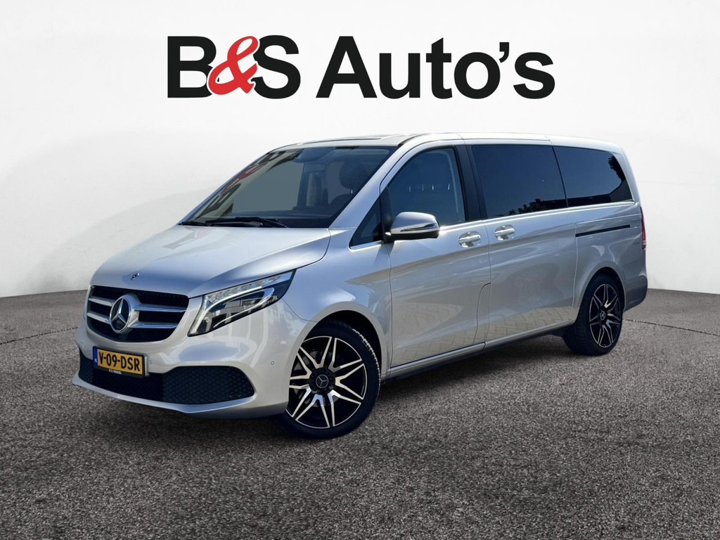 Mercedes-Benz V-Klasse-300d Lang DC 9G Avantgarde Leder Elektrische klep 2x Schuifdeur Trekhaak afneembaar - Varebil med dobbelt førerhus: bilde 1 Mercedes-Benz V-Klasse-300d Lang DC 9G Avantgarde Leder Elektrische klep 2x Schuifdeur Trekhaak afneembaar - Varebil med dobbelt førerhus: bilde 1