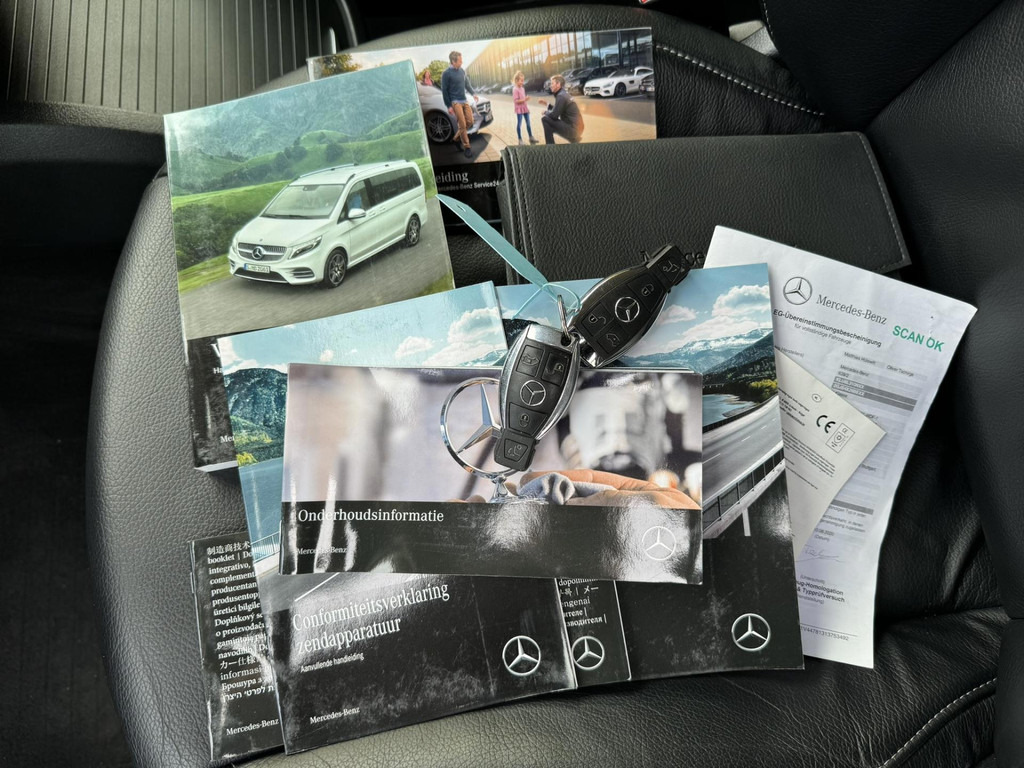 Mercedes-Benz V-Klasse-300d Lang DC 9G Avantgarde Leder Elektrische klep 2x Schuifdeur Trekhaak afneembaar - Varebil med dobbelt førerhus: bilde 3 Mercedes-Benz V-Klasse-300d Lang DC 9G Avantgarde Leder Elektrische klep 2x Schuifdeur Trekhaak afneembaar - Varebil med dobbelt førerhus: bilde 3