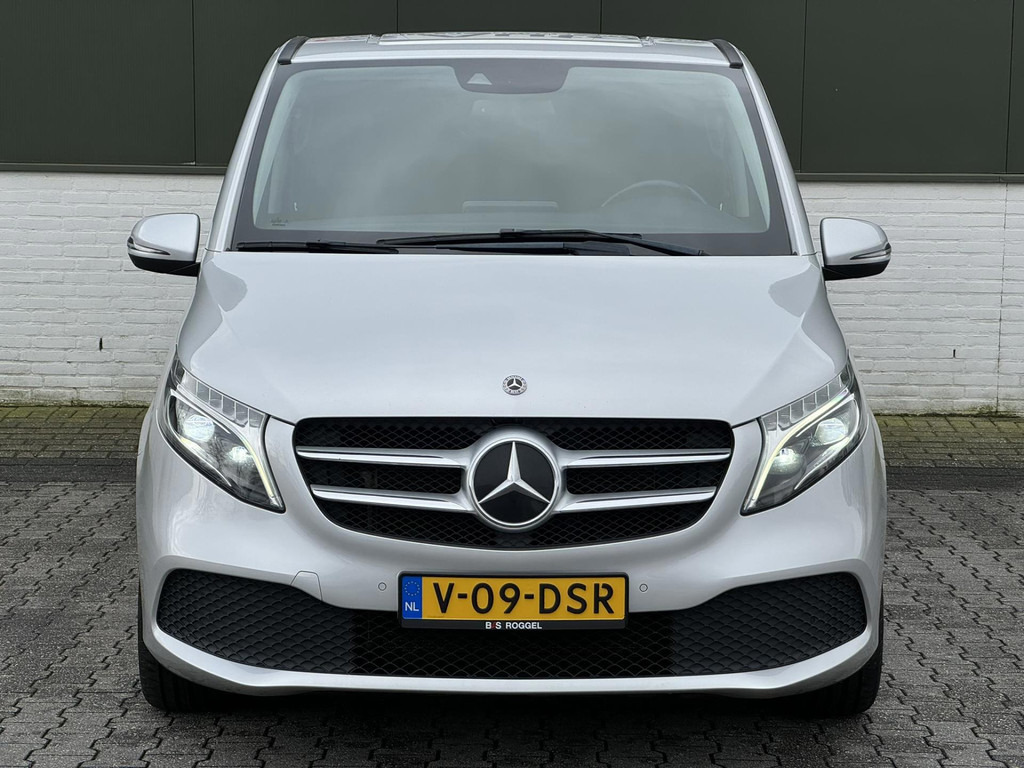 Mercedes-Benz V-Klasse-300d Lang DC 9G Avantgarde Leder Elektrische klep 2x Schuifdeur Trekhaak afneembaar - Varebil med dobbelt førerhus: bilde 5 Mercedes-Benz V-Klasse-300d Lang DC 9G Avantgarde Leder Elektrische klep 2x Schuifdeur Trekhaak afneembaar - Varebil med dobbelt førerhus: bilde 5