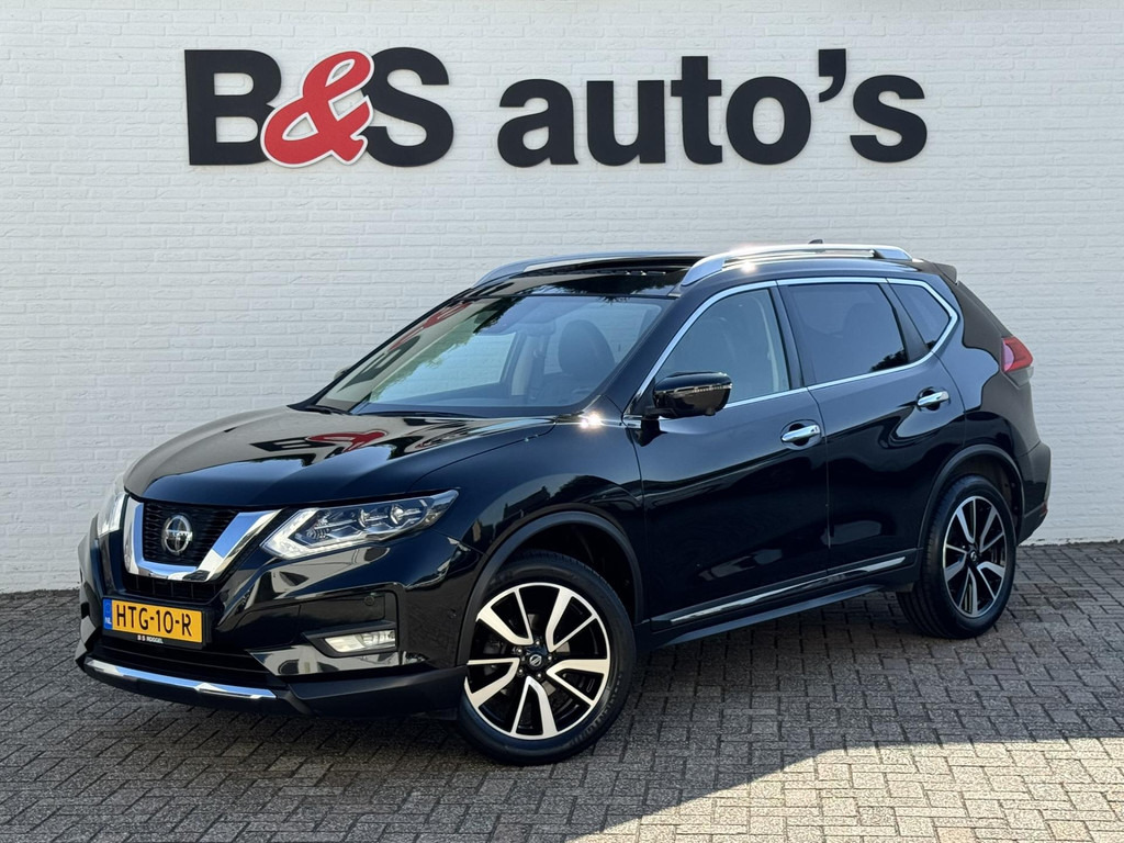 Nissan X-Trail-1.3 DIG-T Business Edition Cruise control Climate control Panoramadak 360 camera Verwarmde voorstoelen/ achterbank - SUV: bilde 1 Nissan X-Trail-1.3 DIG-T Business Edition Cruise control Climate control Panoramadak 360 camera Verwarmde voorstoelen/ achterbank - SUV: bilde 1