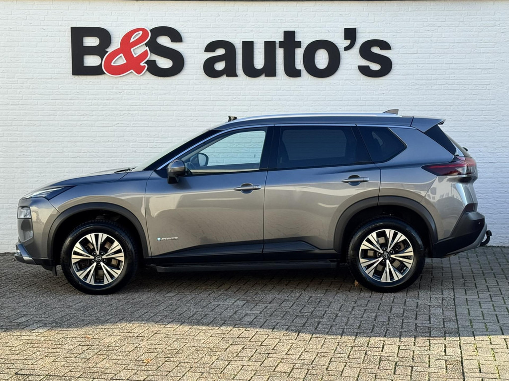 Nissan X-Trail-1.5 e-Power Limited Edition Adaptive cruis Climate control Navigatie Keyless Parkeersensoren 360 camera - SUV: bilde 5 Nissan X-Trail-1.5 e-Power Limited Edition Adaptive cruis Climate control Navigatie Keyless Parkeersensoren 360 camera - SUV: bilde 5