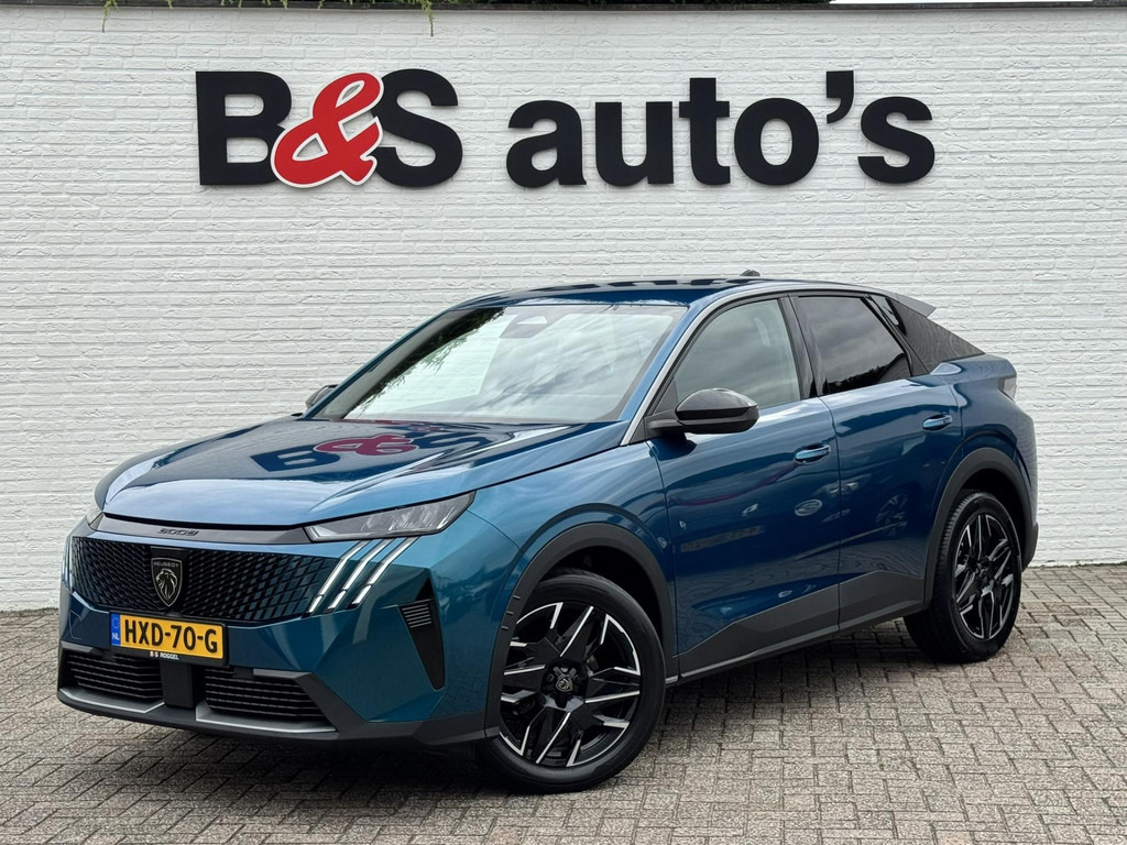 Peugeot 3008-1.2 Hybrid 136 Allure Automaat Cruise control Climate control Digitaal dashboard Achteruitrijcamera Apple Android - SUV: bilde 1 Peugeot 3008-1.2 Hybrid 136 Allure Automaat Cruise control Climate control Digitaal dashboard Achteruitrijcamera Apple Android - SUV: bilde 1
