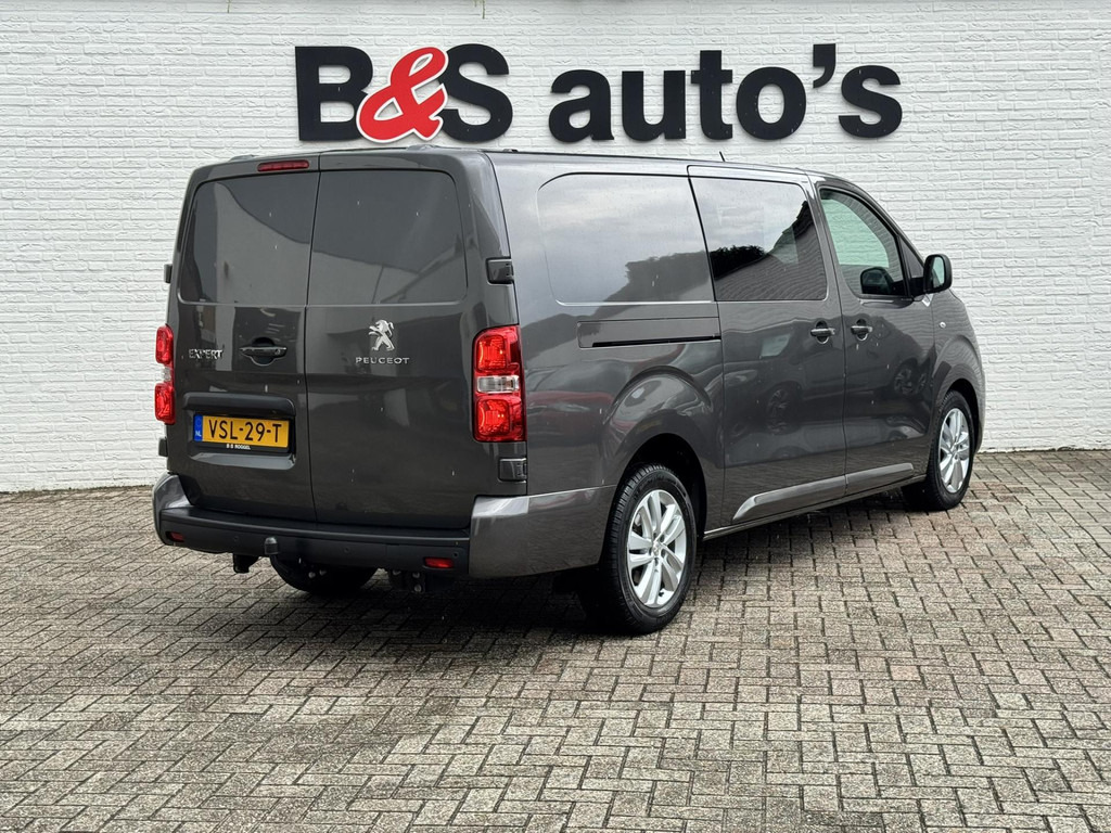 Peugeot Expert-2.0 BlueHDI 145 S&S DC Automaat Cruise Climate control Apple / Android dubbele cabine Dealeronderhouden - Varebil med dobbelt førerhus: bilde 2 Peugeot Expert-2.0 BlueHDI 145 S&S DC Automaat Cruise Climate control Apple / Android dubbele cabine Dealeronderhouden - Varebil med dobbelt førerhus: bilde 2