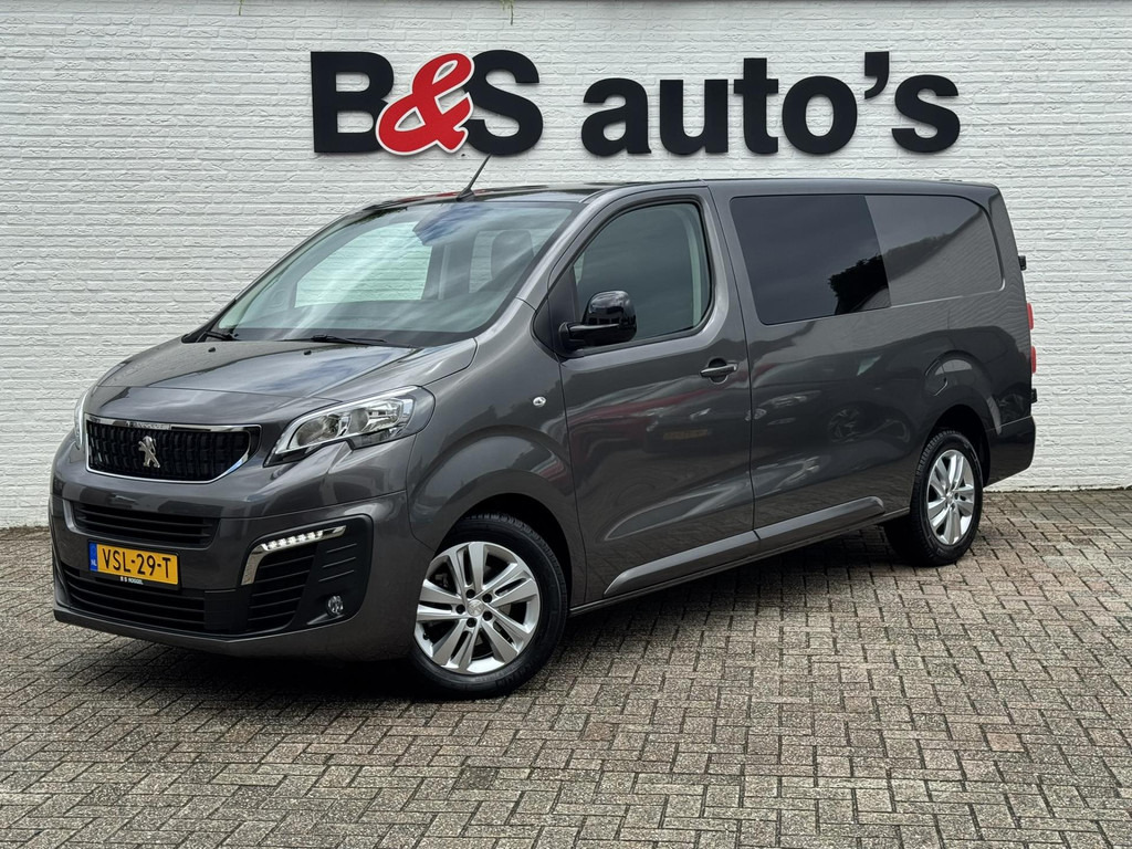 Peugeot Expert-2.0 BlueHDI 145 S&S DC Automaat Cruise Climate control Apple / Android dubbele cabine Dealeronderhouden - Varebil med dobbelt førerhus: bilde 1 Peugeot Expert-2.0 BlueHDI 145 S&S DC Automaat Cruise Climate control Apple / Android dubbele cabine Dealeronderhouden - Varebil med dobbelt førerhus: bilde 1