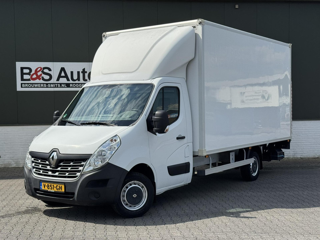 Renault Master-T35 2.3 dCi L3H2 Laadklep Airco Cruise Bluetooth Navigatie systeem - Varebil med skap: bilde 1 Renault Master-T35 2.3 dCi L3H2 Laadklep Airco Cruise Bluetooth Navigatie systeem - Varebil med skap: bilde 1