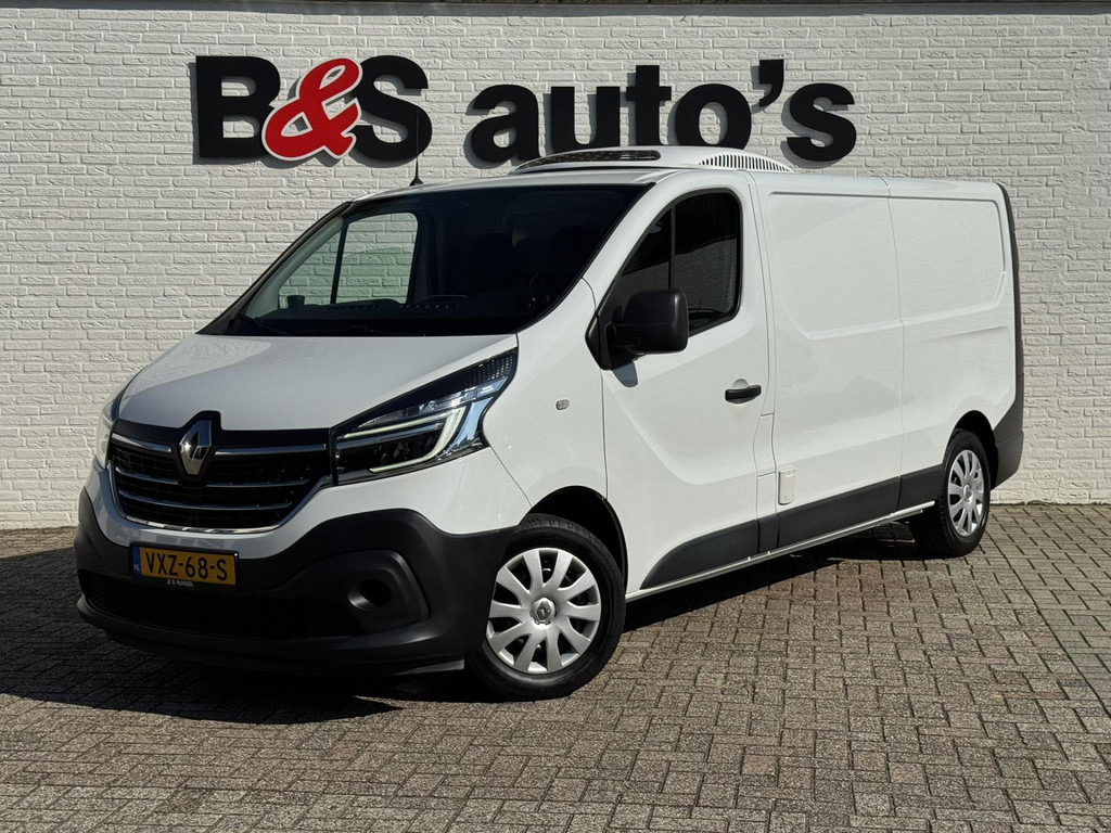 Renault Trafic-2.0 dCi 120 T29 L2H1 Thermo King Elektrisch incl standkoeling Koelen en vriezen Airco Bluetooth Usb media - Kjølebil: bilde 1 Renault Trafic-2.0 dCi 120 T29 L2H1 Thermo King Elektrisch incl standkoeling Koelen en vriezen Airco Bluetooth Usb media - Kjølebil: bilde 1