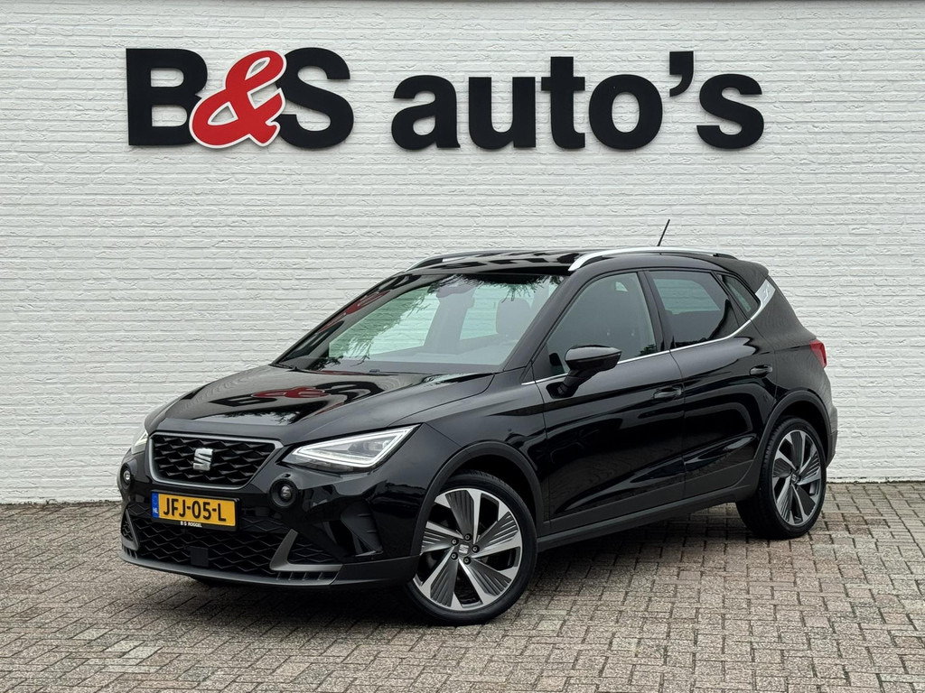 SEAT Arona-1.0 TSI FR Business Connect Adaptive Cruise Climate control Full LED Apple Carplay Parkeersensor achter - SUV: bilde 1 SEAT Arona-1.0 TSI FR Business Connect Adaptive Cruise Climate control Full LED Apple Carplay Parkeersensor achter - SUV: bilde 1