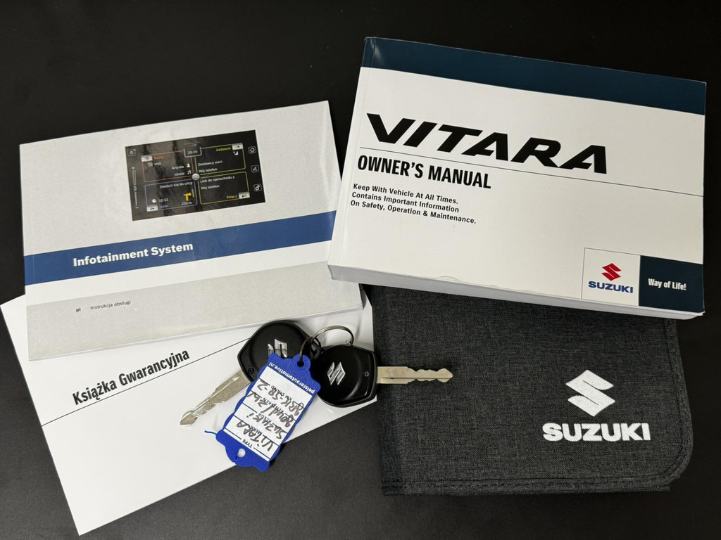 Suzuki Vitara-1.4 Boosterjet Select Smart Hybrid Adaptive cruise control Appl/Android carplay Stoelverwarming - SUV: bilde 4 Suzuki Vitara-1.4 Boosterjet Select Smart Hybrid Adaptive cruise control Appl/Android carplay Stoelverwarming - SUV: bilde 4