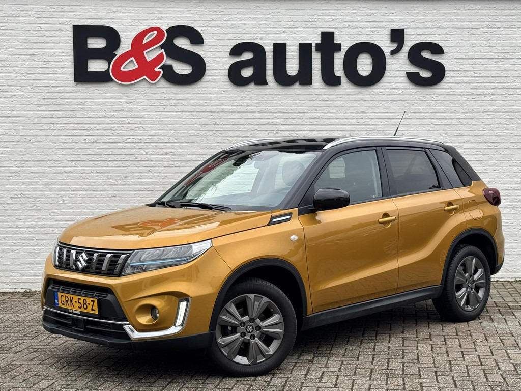 Suzuki Vitara-1.4 Boosterjet Select Smart Hybrid Adaptive cruise control Appl/Android carplay Stoelverwarming - SUV: bilde 1 Suzuki Vitara-1.4 Boosterjet Select Smart Hybrid Adaptive cruise control Appl/Android carplay Stoelverwarming - SUV: bilde 1