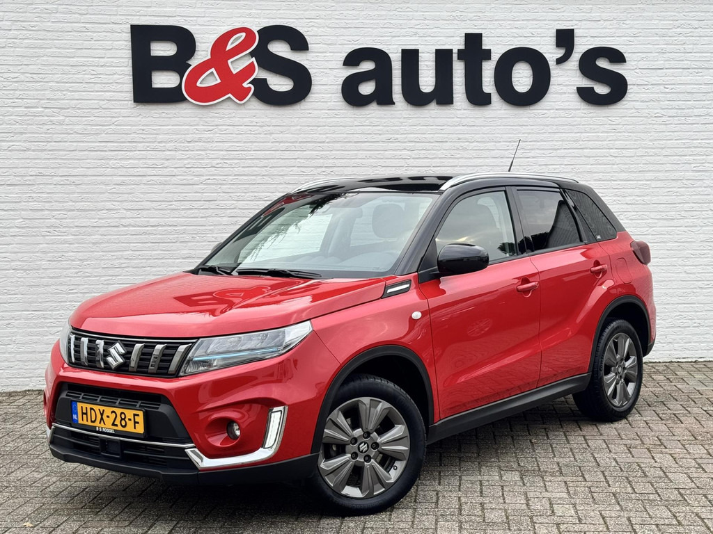 Suzuki Vitara-1.4 Boosterjet Select Smart Hybrid Adaptive cruise control Climate control Parkeercamera Apple / Android carplay - SUV: bilde 1 Suzuki Vitara-1.4 Boosterjet Select Smart Hybrid Adaptive cruise control Climate control Parkeercamera Apple / Android carplay - SUV: bilde 1