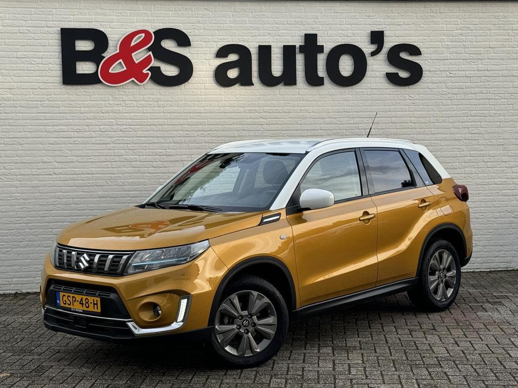Suzuki Vitara-1.4 Boosterjet Select Smart Hybrid Camera Dodehoek Adaptieve cruise Clima Verwarmde stoelen - SUV: bilde 1 Suzuki Vitara-1.4 Boosterjet Select Smart Hybrid Camera Dodehoek Adaptieve cruise Clima Verwarmde stoelen - SUV: bilde 1