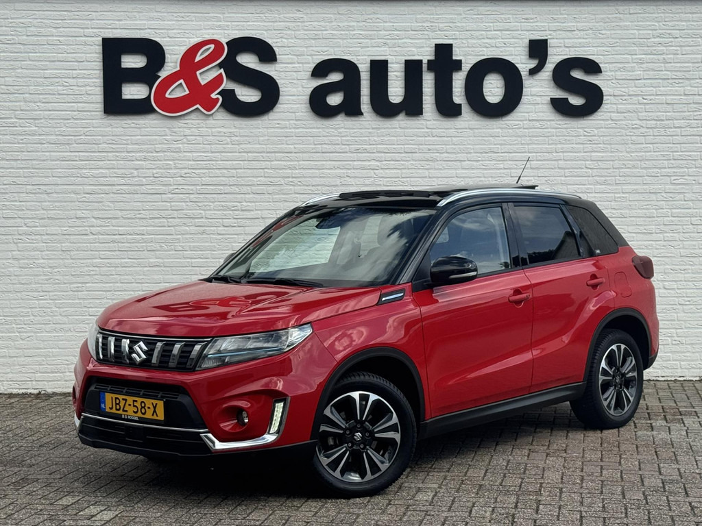 Suzuki Vitara-1.4 Boosterjet Style Smart Hybrid AllGrip Adaptive cruise Climate control Panoramadak Apple / Android Navigatie - SUV: bilde 1 Suzuki Vitara-1.4 Boosterjet Style Smart Hybrid AllGrip Adaptive cruise Climate control Panoramadak Apple / Android Navigatie - SUV: bilde 1