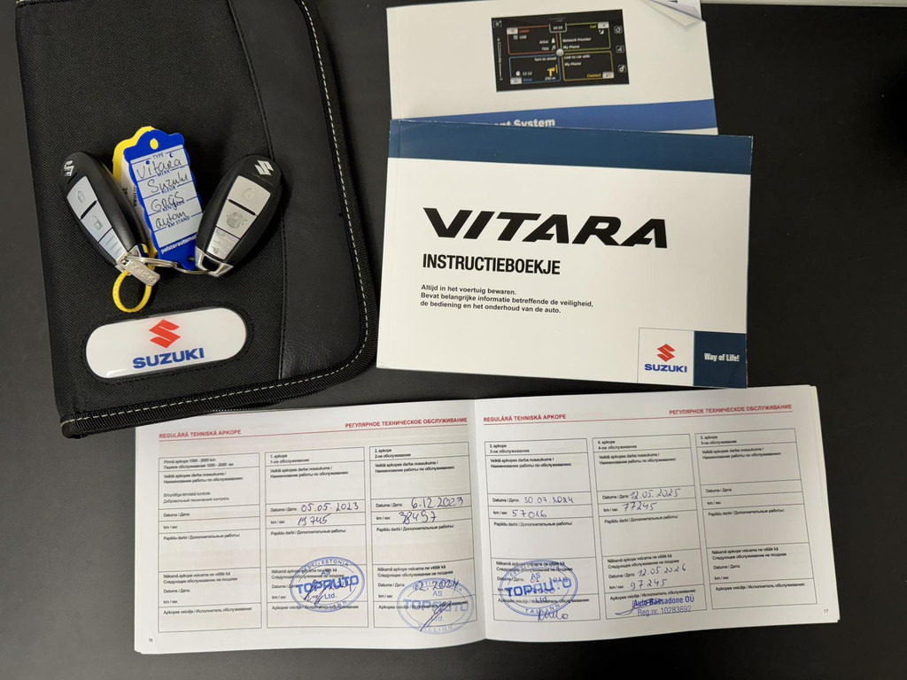 Suzuki Vitara-1.5 Hybrid Select AllGrip Adaptve cruise Climate control Apple Carplay Android Auto Achteruitrijcamera - SUV: bilde 3 Suzuki Vitara-1.5 Hybrid Select AllGrip Adaptve cruise Climate control Apple Carplay Android Auto Achteruitrijcamera - SUV: bilde 3