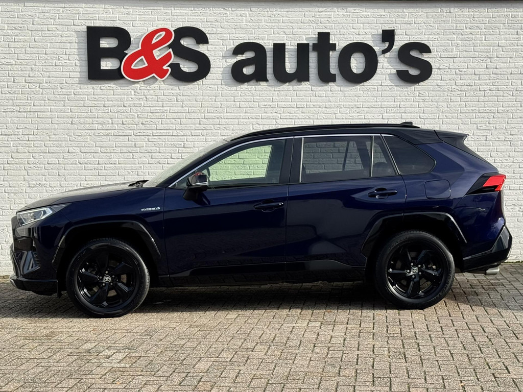 Toyota RAV4-2.5 Hybrid AWD Bi-Tone Adaptive cruise Climate control LED Apple / Android Draadloos telefoonladen Achteruitrijcamera - SUV: bilde 5 Toyota RAV4-2.5 Hybrid AWD Bi-Tone Adaptive cruise Climate control LED Apple / Android Draadloos telefoonladen Achteruitrijcamera - SUV: bilde 5