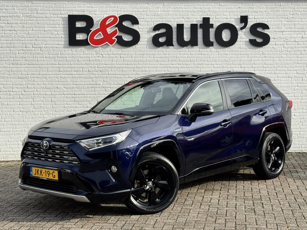 Toyota RAV4-2.5 Hybrid AWD Bi-Tone Adaptive cruise Climate control LED Apple / Android Draadloos telefoonladen Achteruitrijcamera - SUV: bilde 1 Toyota RAV4-2.5 Hybrid AWD Bi-Tone Adaptive cruise Climate control LED Apple / Android Draadloos telefoonladen Achteruitrijcamera - SUV: bilde 1