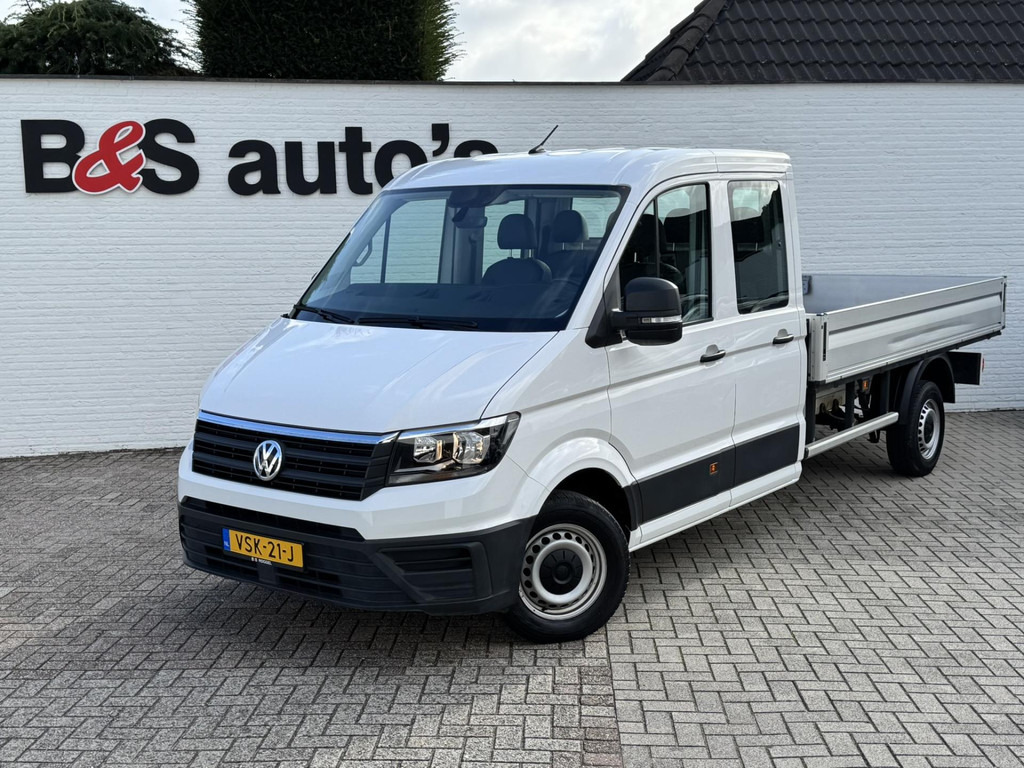Volkswagen Crafter-35 2.0 TDI L4 DC Trendline Cruise control Automatisch airco Navigatie Apple Carplay / Android Auto - Pickup: bilde 1 Volkswagen Crafter-35 2.0 TDI L4 DC Trendline Cruise control Automatisch airco Navigatie Apple Carplay / Android Auto - Pickup: bilde 1