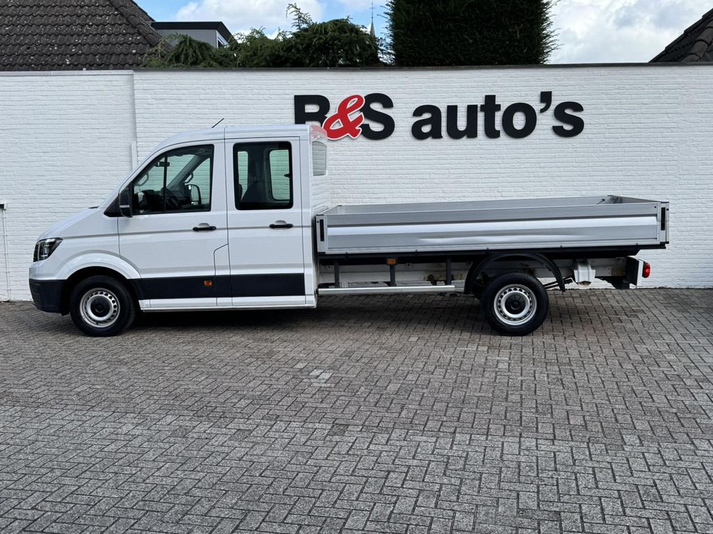 Volkswagen Crafter-35 2.0 TDI L4 DC Trendline Cruise control Automatisch airco Navigatie Apple Carplay / Android Auto - Pickup: bilde 5 Volkswagen Crafter-35 2.0 TDI L4 DC Trendline Cruise control Automatisch airco Navigatie Apple Carplay / Android Auto - Pickup: bilde 5