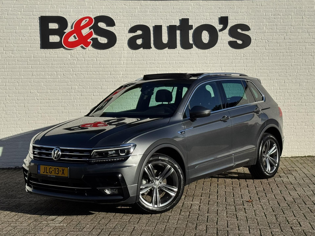 Volkswagen Tiguan-1.4 TSI 4Motion Highline Business R Automaat LED Clima Cruise Apple / Android Elektrisch bedienbaar panoramadak - SUV: bilde 1 Volkswagen Tiguan-1.4 TSI 4Motion Highline Business R Automaat LED Clima Cruise Apple / Android Elektrisch bedienbaar panoramadak - SUV: bilde 1
